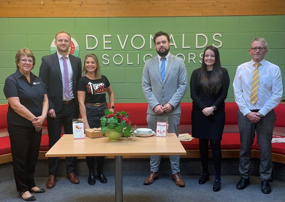 DEVONALDS JOIN CANCER RESEARCH UKS FREE WILL SERVICE