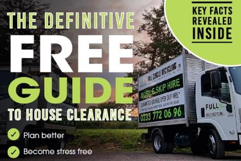 EXPERT GUIDE TO COMPLETING A HOUSE CLEARANCE